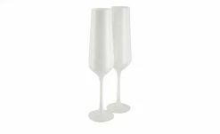 Peill+Putzler Sektkelch 200 ml, 2er Set Las Vegas | weiß Sektkelch 200 ml