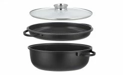 Meisterkoch Bräter oval, 3-teilig GUSTUS
