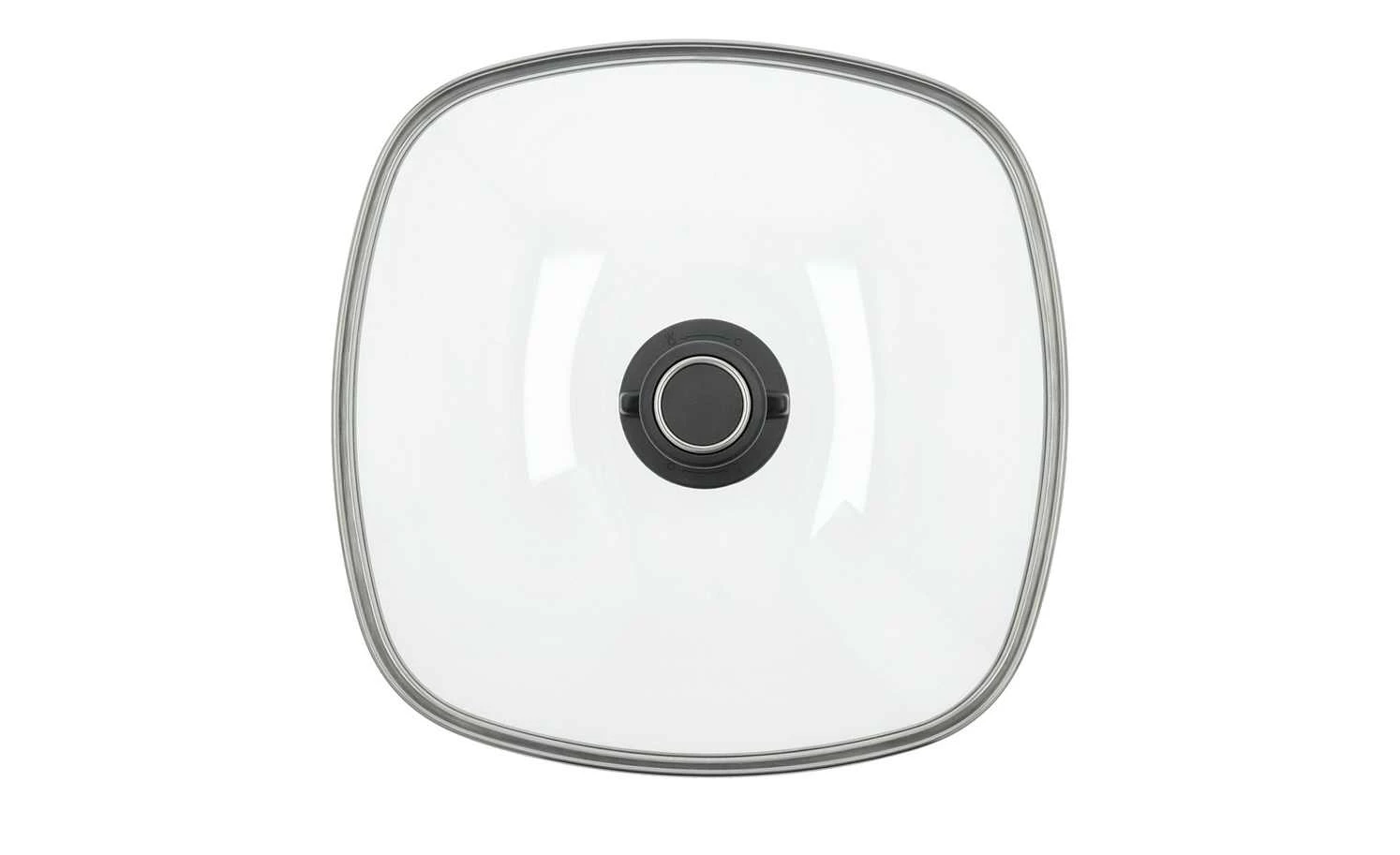 Meisterkoch Sicherheitsglasdeckel 28cm Universal – Bild 2