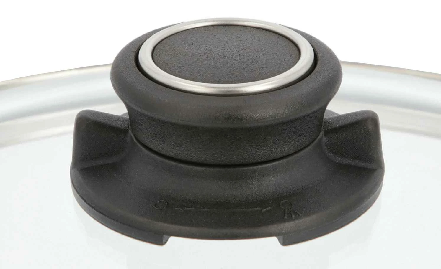 Meisterkoch Sicherheitsglasdeckel 28cm Universal – Bild 3