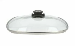Meisterkoch Sicherheitsglasdeckel 28cm Universal
