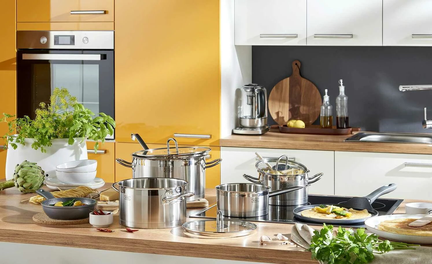 KHG Crêpe-Pfanne – Bild 2