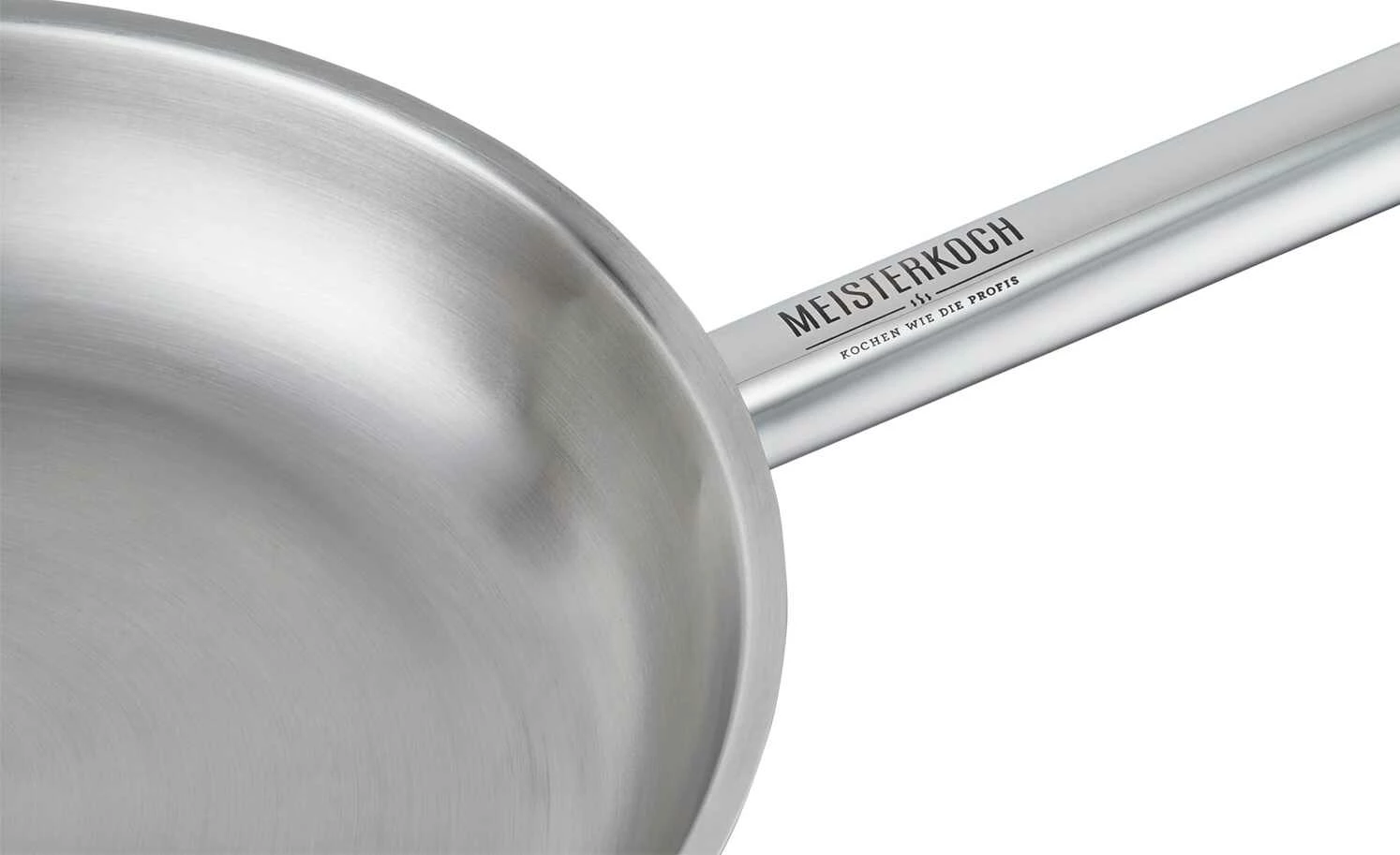 Meisterkoch Edelstahlpfanne Ø 28 cm CELSUS | 4,8|cm – Bild 3