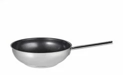 Meisterkoch Edelstahl-Wokpfanne 28 cm LINUS