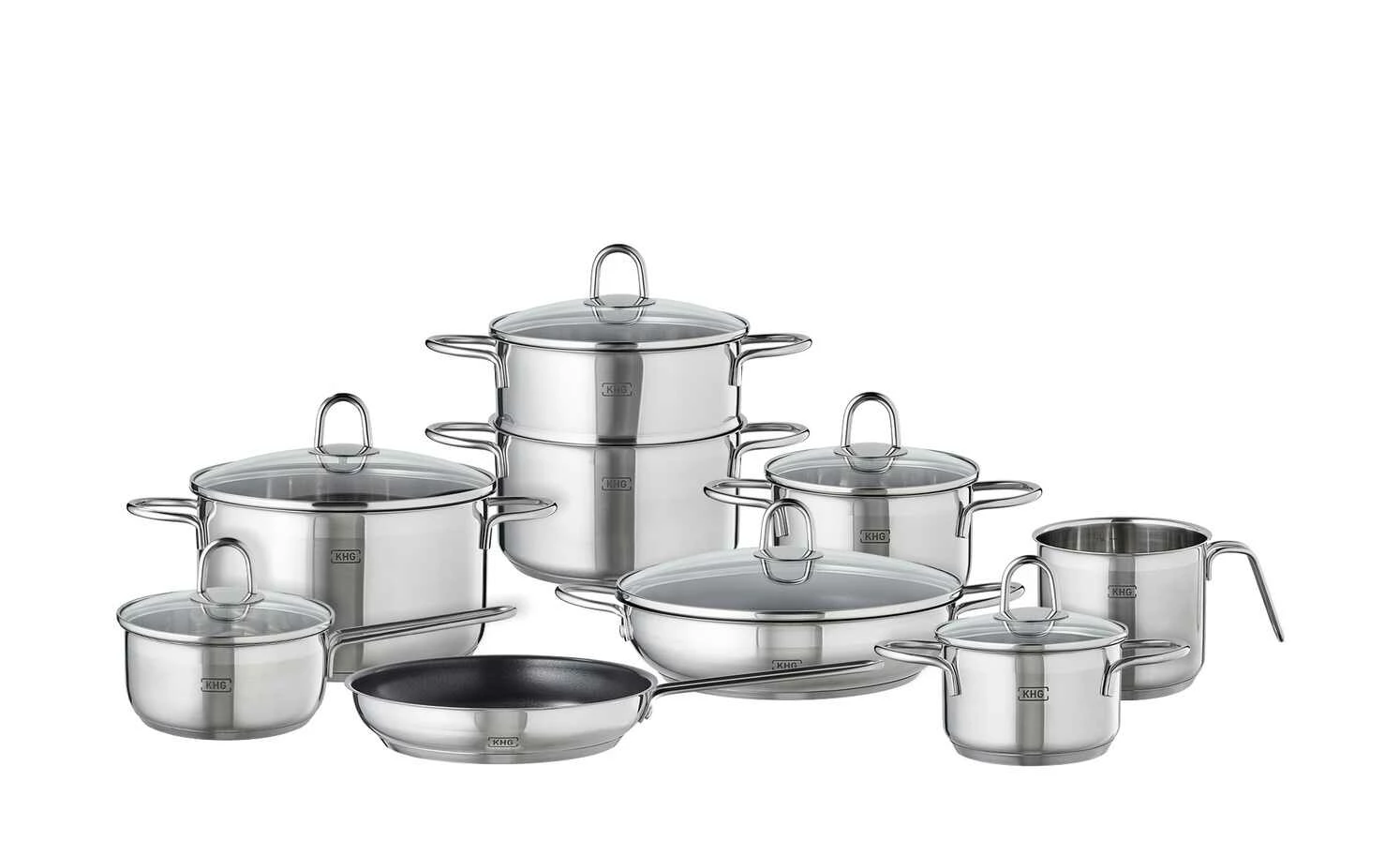 KHG Topfset, 9-teilig Melina – Bild 2