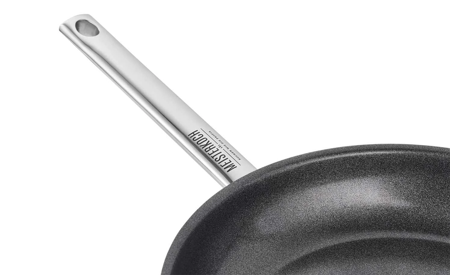 Meisterkoch Edelstahlpfanne 28 cm LINUS | 28|cm â Bild 2