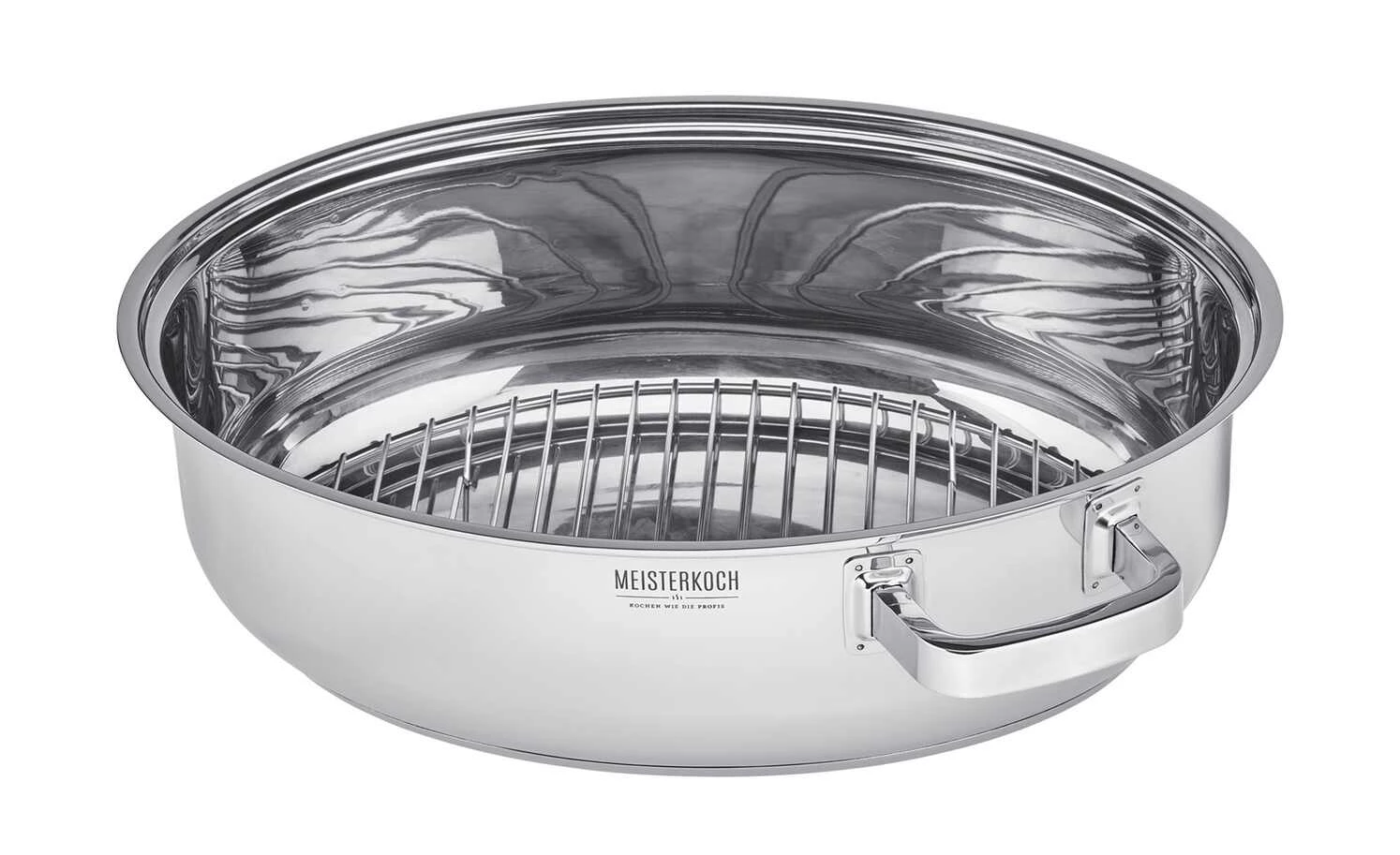 Meisterkoch Bräter mit Glasdeckel, 3-teilig FOCUS – Bild 11