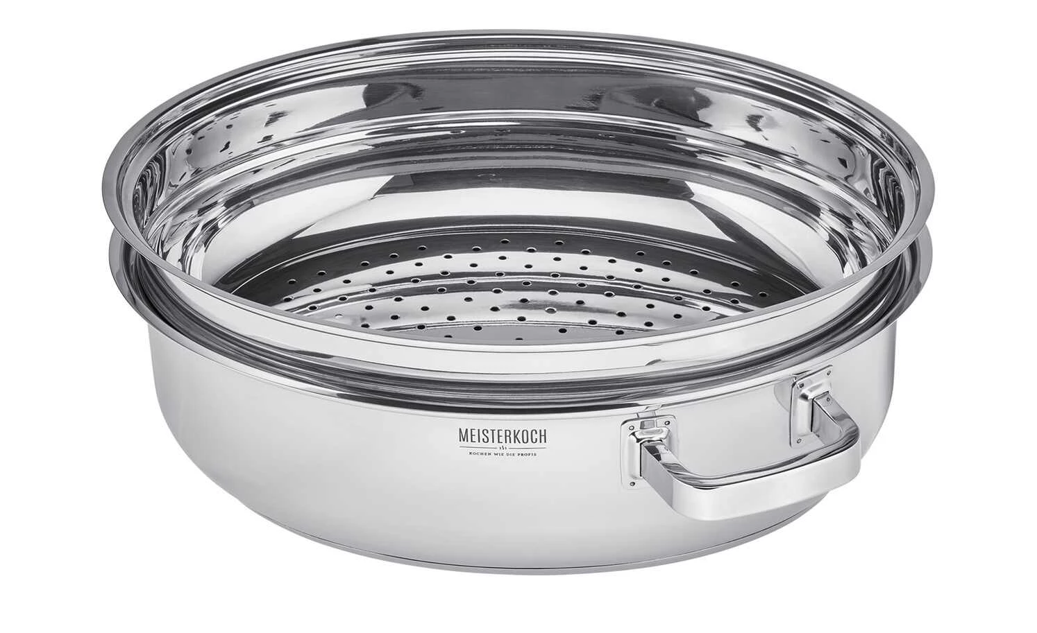 Meisterkoch Bräter mit Glasdeckel, 3-teilig FOCUS – Bild 12