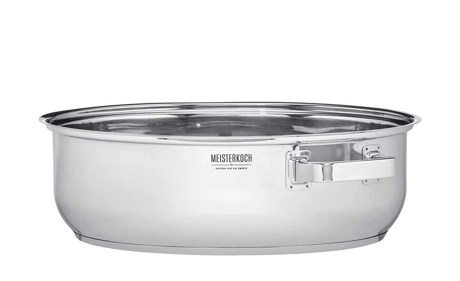 Meisterkoch Bräter mit Glasdeckel, 3-teilig FOCUS – Bild 8