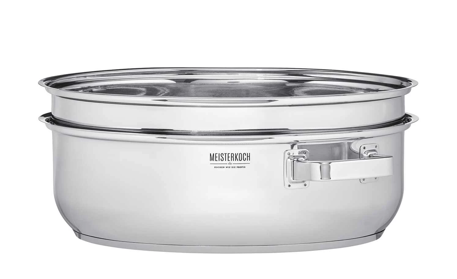 Meisterkoch Bräter mit Glasdeckel, 3-teilig FOCUS – Bild 9