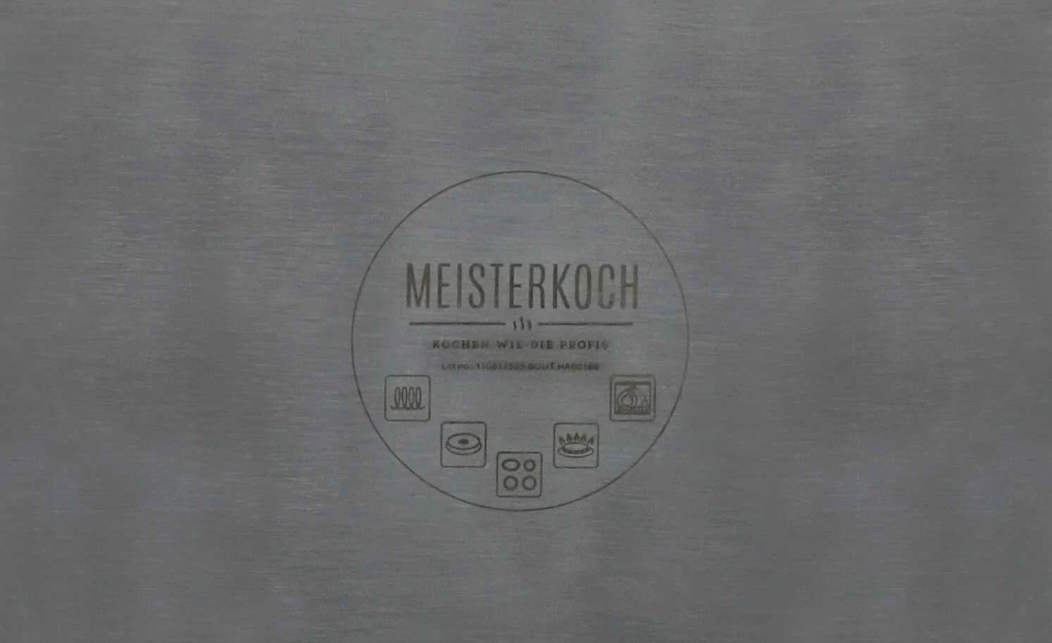 Meisterkoch Schmortopf 28 cm rechteckig OMNI – Bild 4