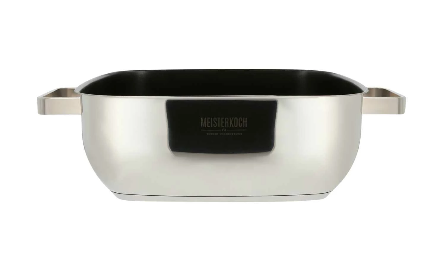 Meisterkoch Schmortopf 28 cm rechteckig OMNI – Bild 5