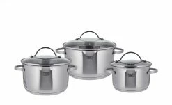 KHG Topfset, 3-teilig Gina