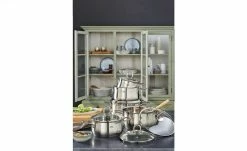 KHG Topfset, 5-teilig PLATIN