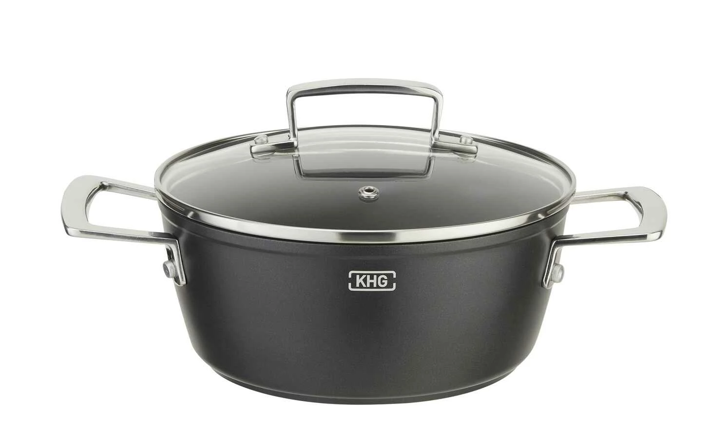 KHG Topfset 4-teilig NERO – Bild 3