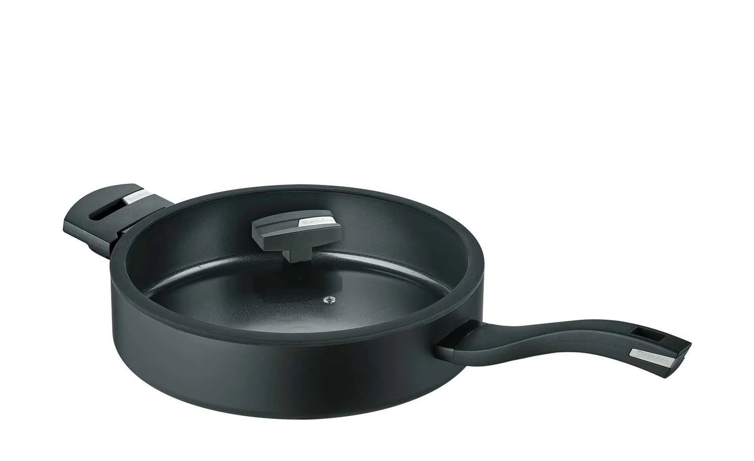 Berndes Schmorpfanne mit Deckel 28cm b.green | 28|cm