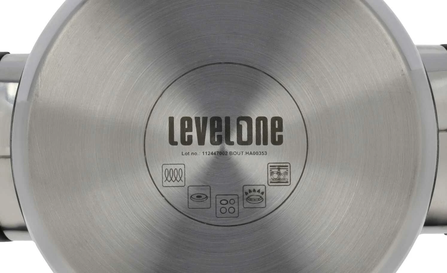 levelone Kochtopf 14 cm | Ø 14 cm Kochtopf – Bild 4