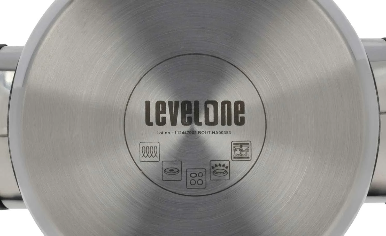 levelone Kochtopf 24 cm | Ø 24 cm Kochtopf – Bild 5