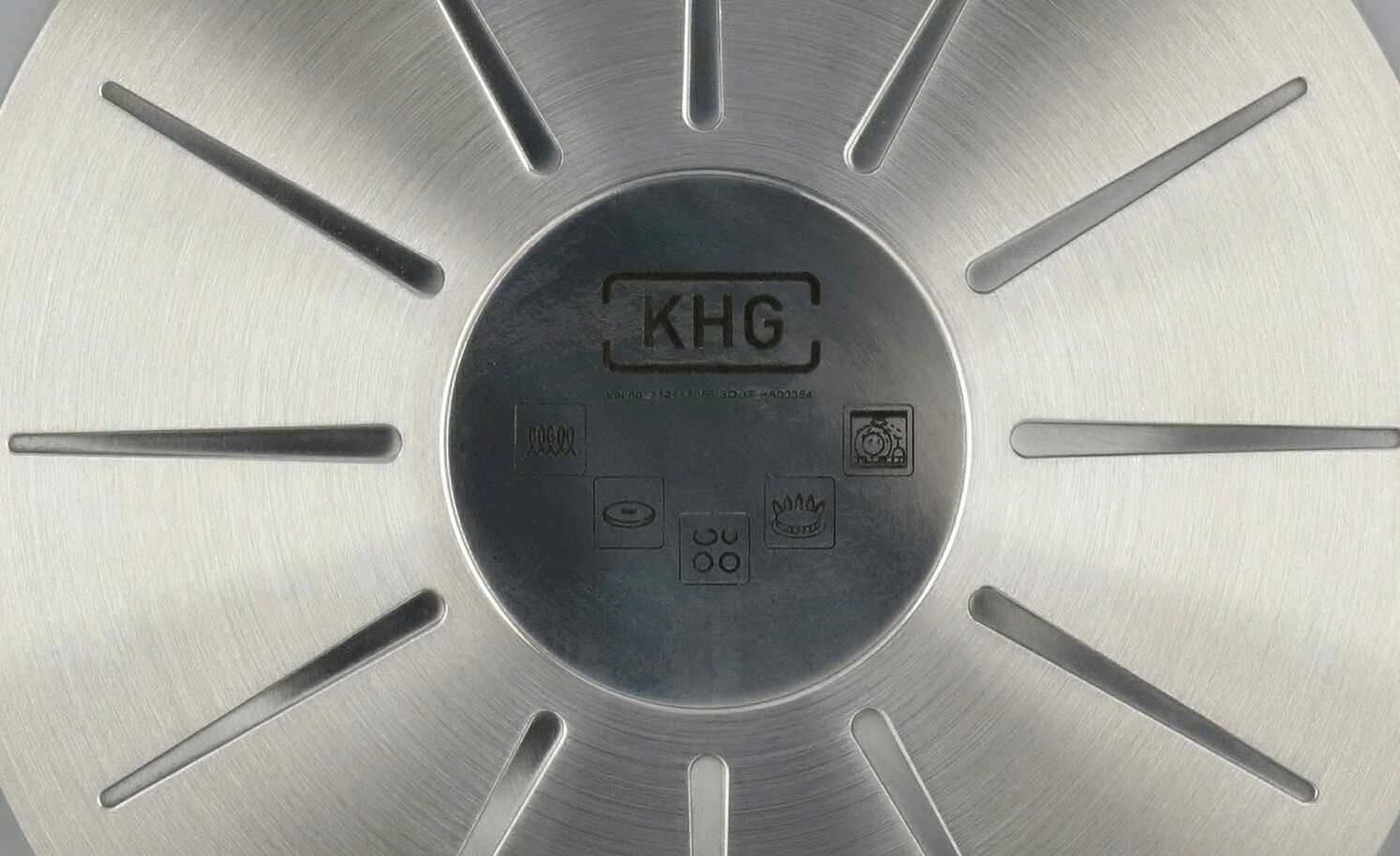 KHG Pfannenset 2-teilig Edelstahl â Bild 6