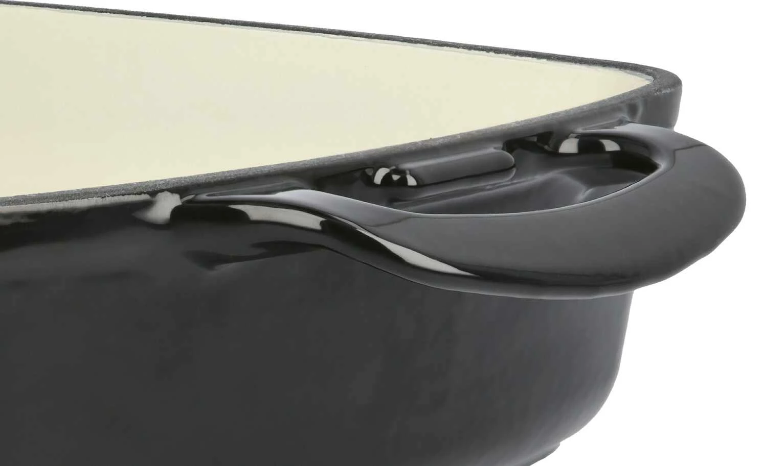 Meisterkoch Gusseiserner-Bräter rechteckig OPUS – Bild 5