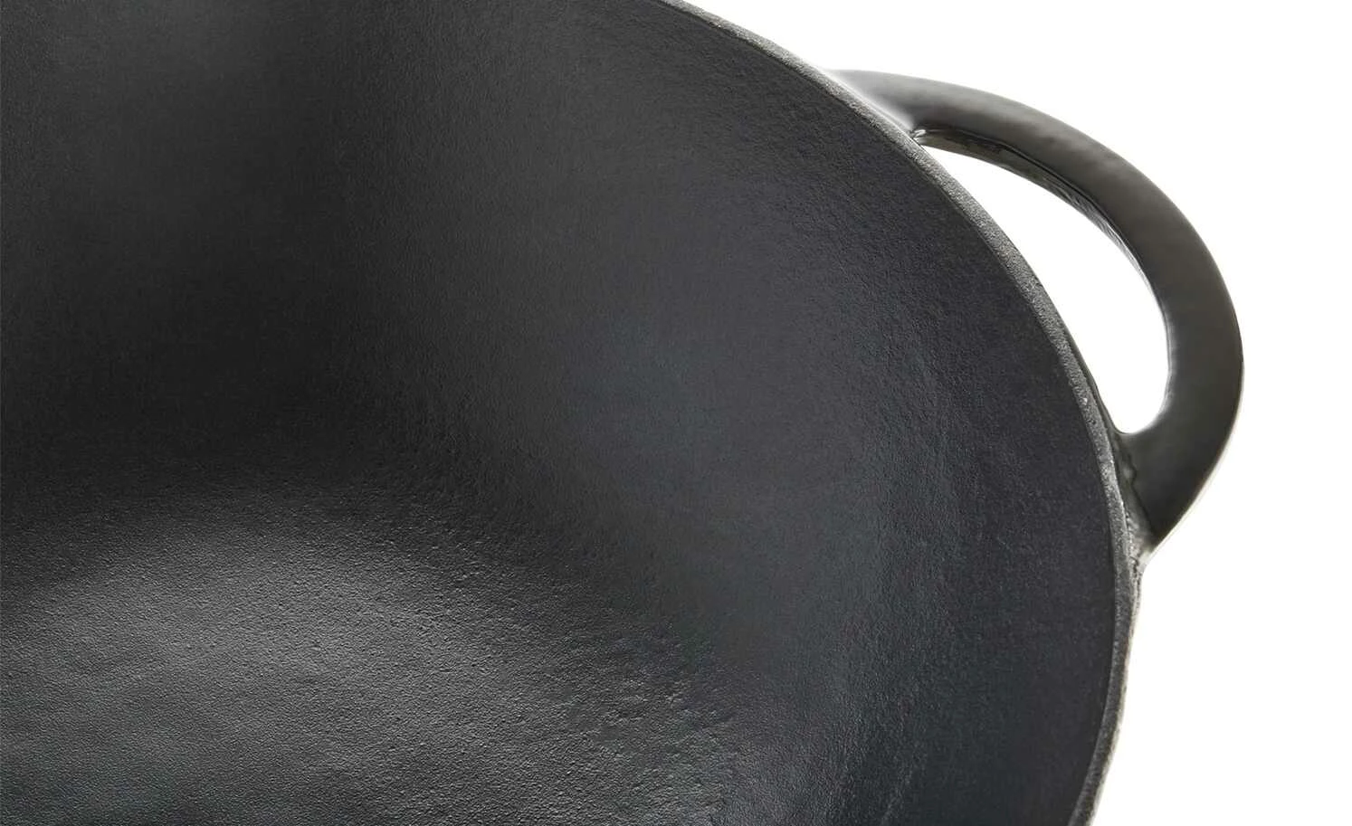 Meisterkoch Gusseisen-Wok mit Deckel OPUS â Bild 6