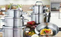 Meisterkoch Topfset, 6-teilig FOCUS