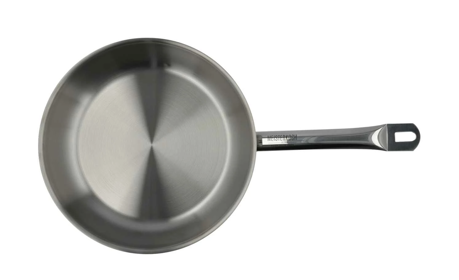 Meisterkoch Edelstahlpfanne tief Ø 28 cm CELSUS | 6,5|cm – Bild 5