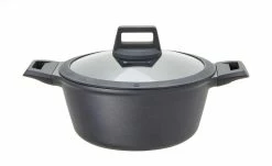 KHG Bratentopf / Servierpfanne Aluguss Essential Line | 24|cm