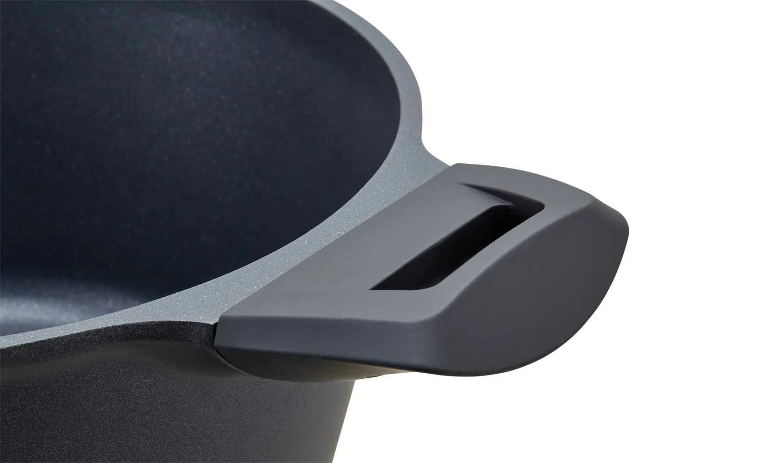 KHG Bratentopf / Servierpfanne Aluguss Essential Line | 24|cm – Bild 3