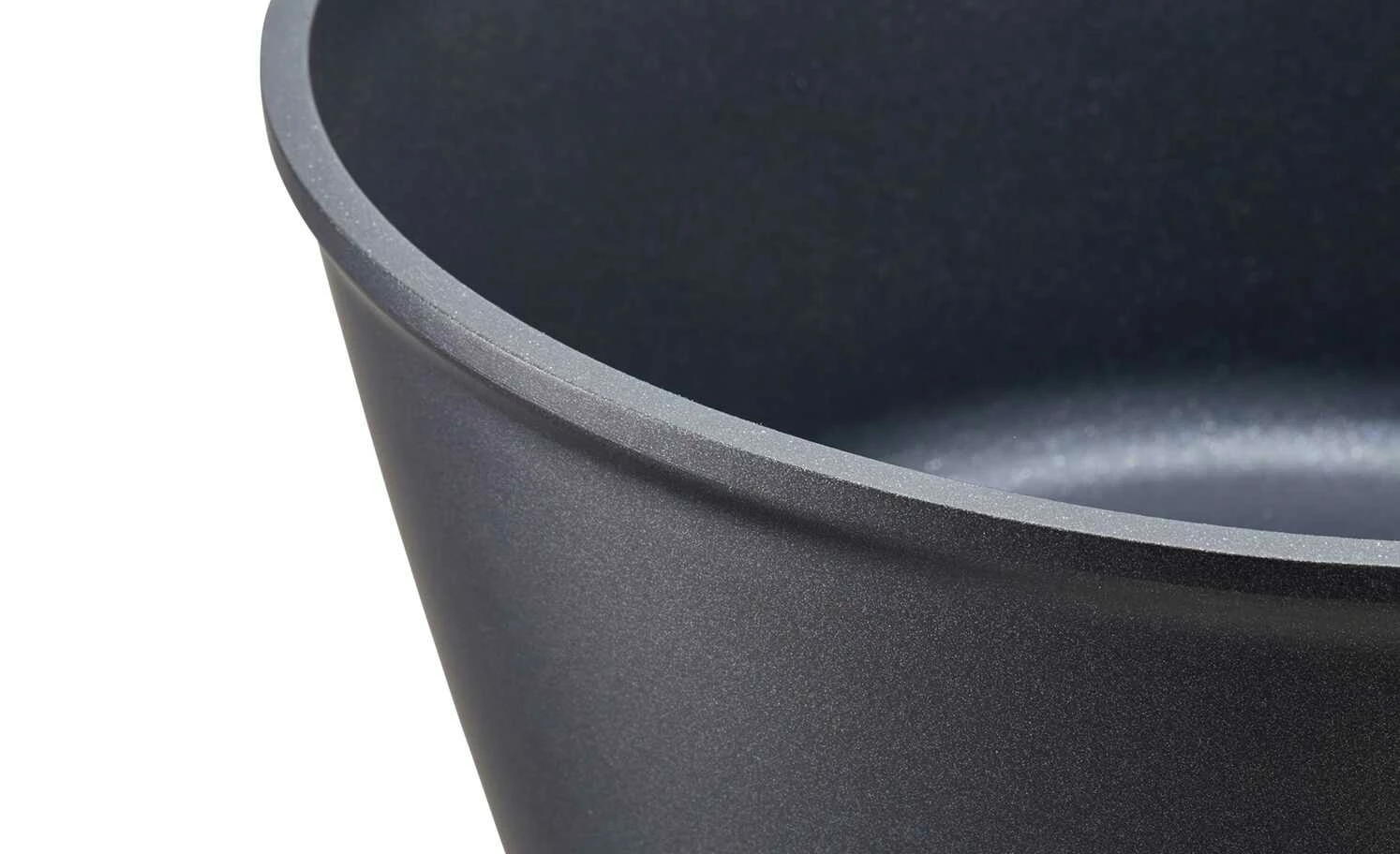 KHG Bratentopf / Servierpfanne Aluguss Essential Line | 24|cm – Bild 4