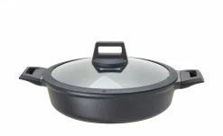 KHG Servierpfanne Aluguss 28 cm Essential Line | 28|cm