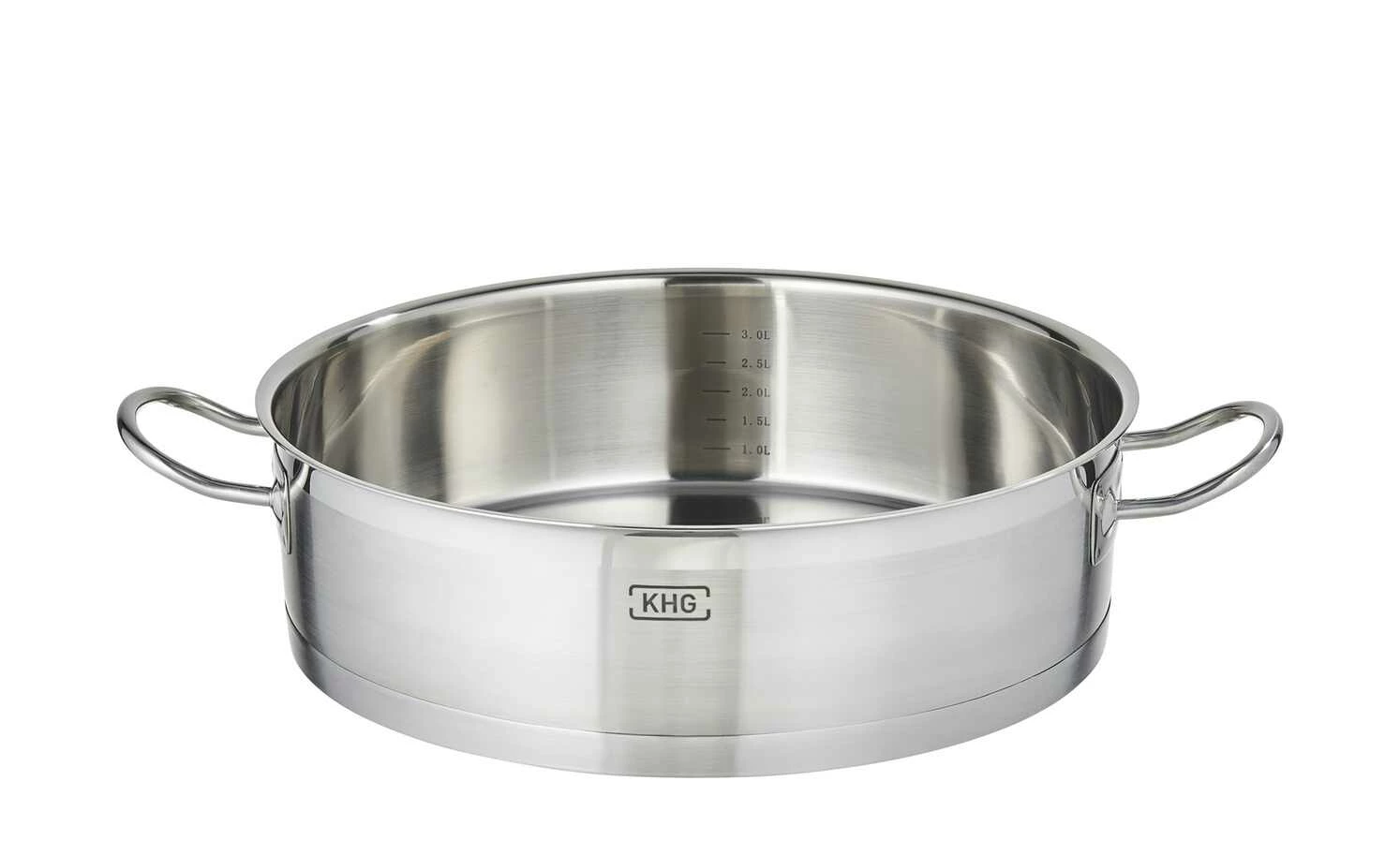 KHG Servierpfanne Ø 28 cm LUNA | 28|cm – Bild 4