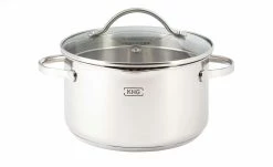 KHG Kochtopf mit Ausguß | 20|cm