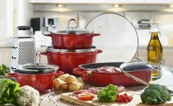 KHG Topfset, 4-teilig Verona