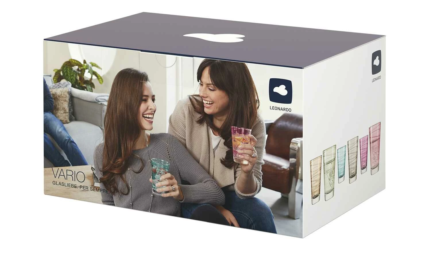 LEONARDO Gläser groß, 6er-Set Vario | 280|ml – Bild 2