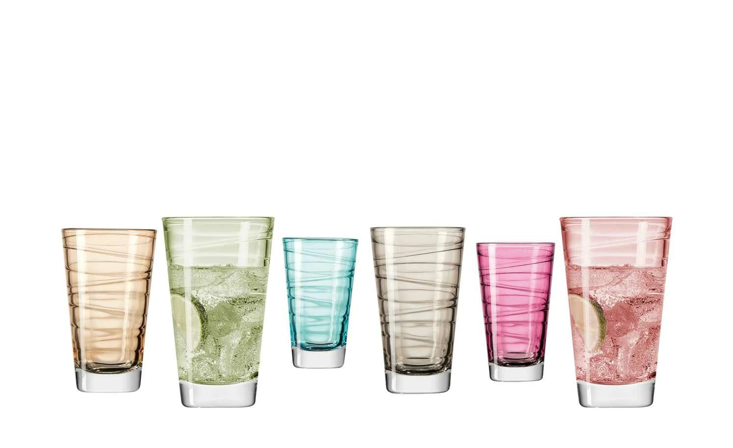 LEONARDO Gläser groß, 6er-Set Vario | 280|ml