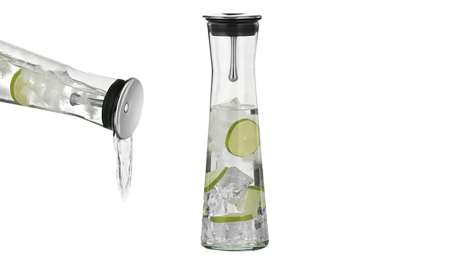 Peill+Putzler Karaffe mit Ausgießer Acqua – Bild 3