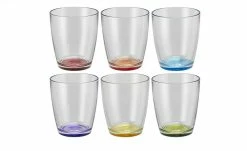 Peill+Putzler Glas, 6er-Set Colore | 340|ml